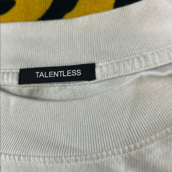TALENTLESS WOMENS CINCH CROP CREW - Picture 7 of 13